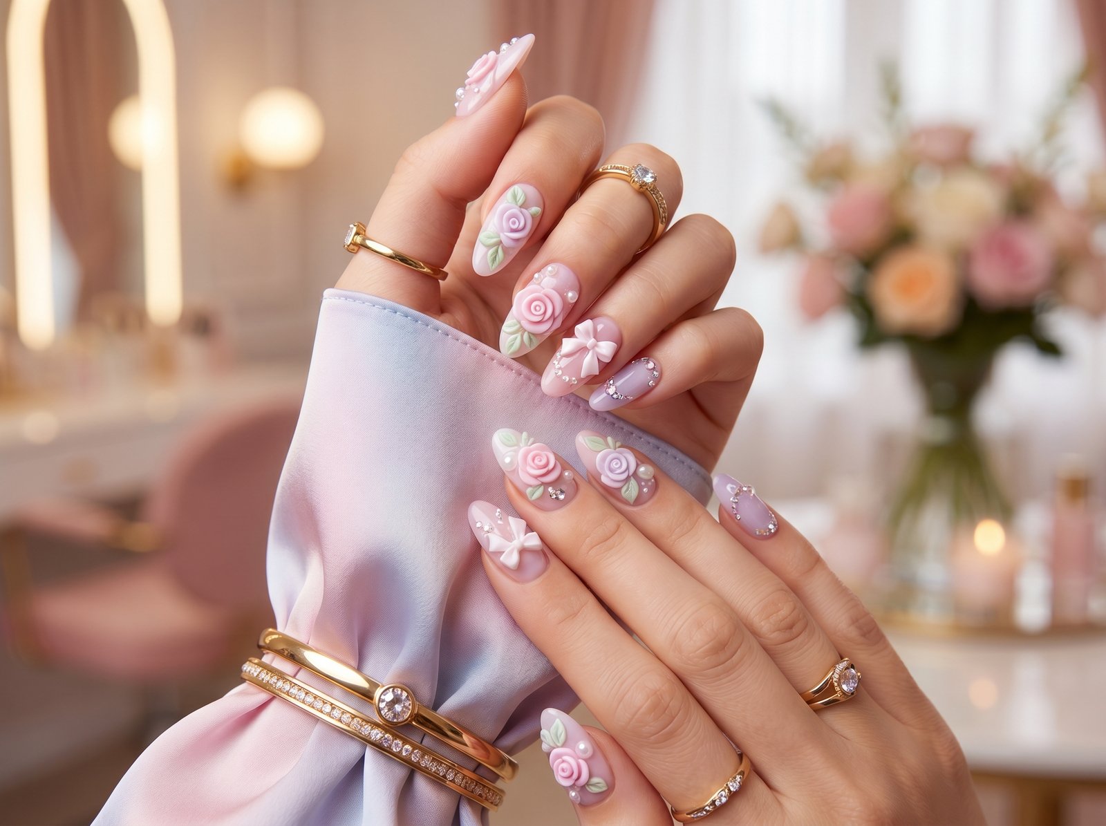 3D Nail Art